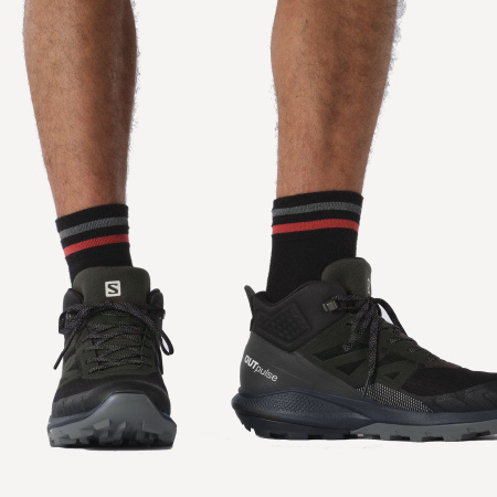 Ботинки OUTpulse MID GTX (RU 42 UK 9 USm 9.5 СМ 27; black/ebony/vanil)